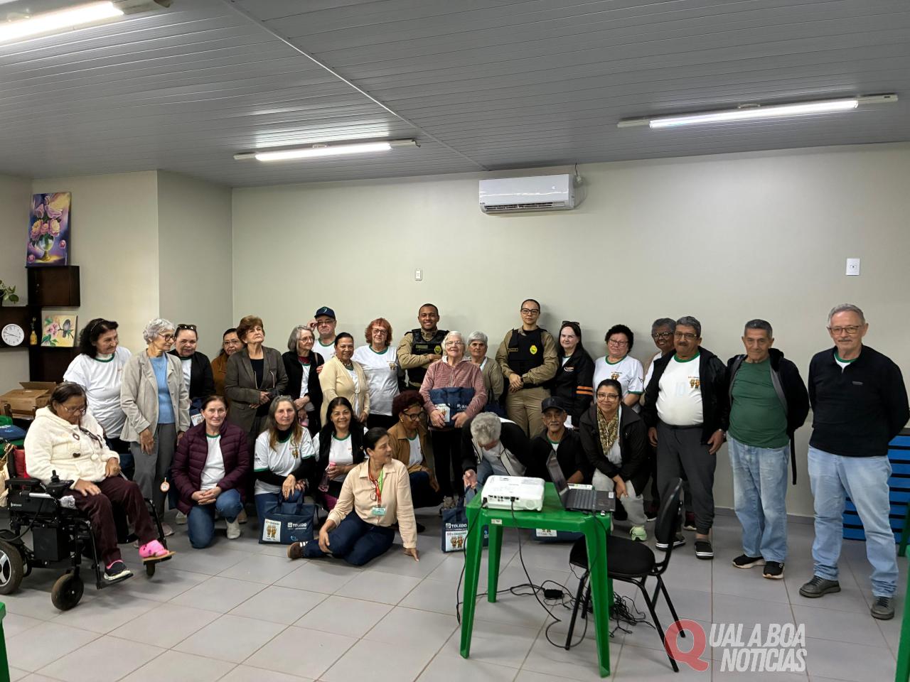 19º BPM lança Operação Virtude em Toledo com foco na proteção e combate à violência contra idosos