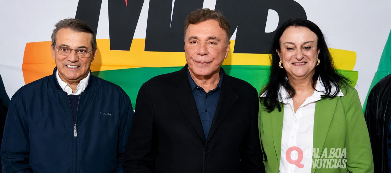 Álvaro Dias lança pré-candidaturas de Beto Lunitti e Professora Marli em Toledo
