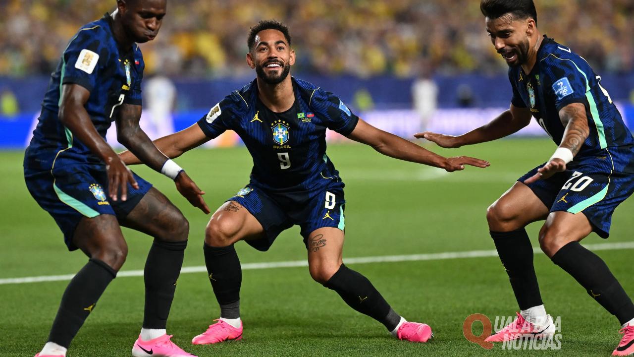 Brasil vence Haiti com estratégia de contra-ataque sob comando de Ancelotti