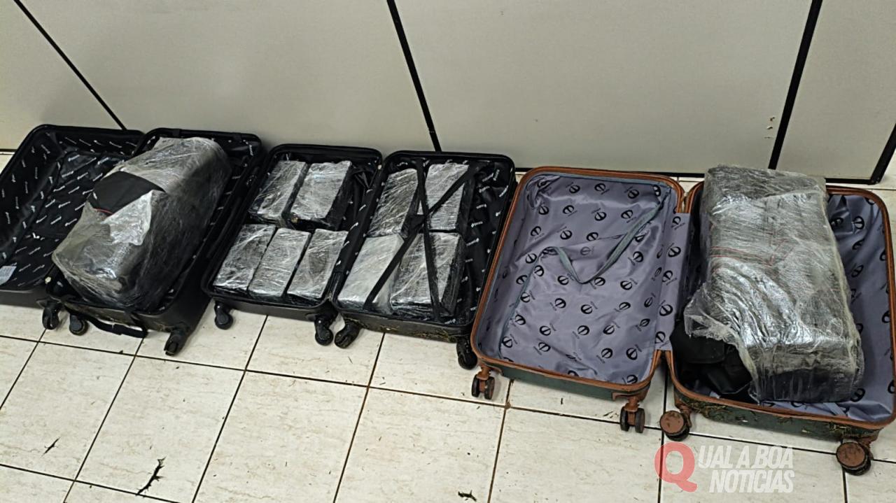 Cascavel: Polícia Militar prende quatro pessoas com veículos carregados de maconha e cigarros