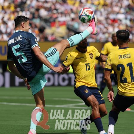 De Virada, Equador Vence a Alemanha por 2 a 1 e Garante Classificação na Copa do Mundo