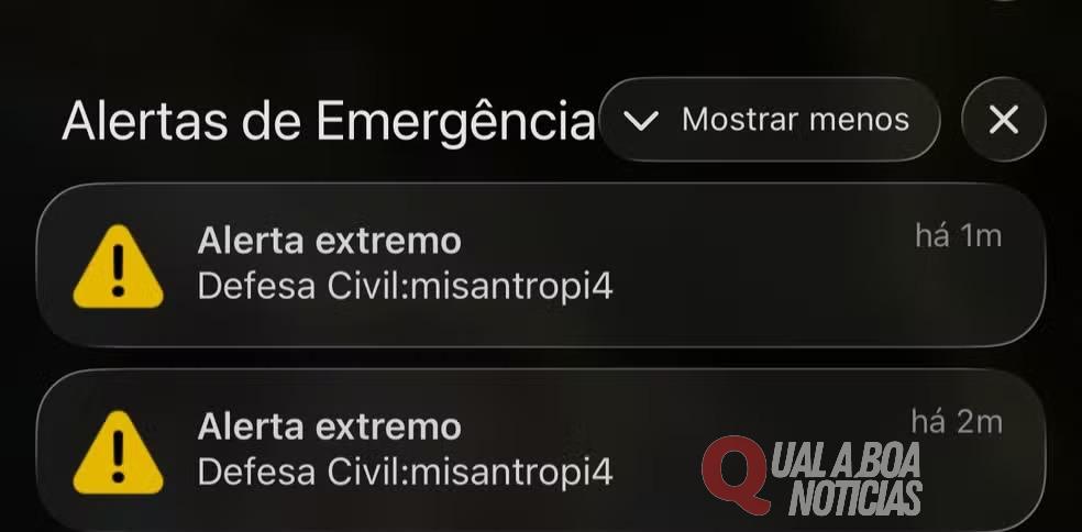 Defesa Civil Nacional tira sistema de alerta do ar após suposto ataque hacker