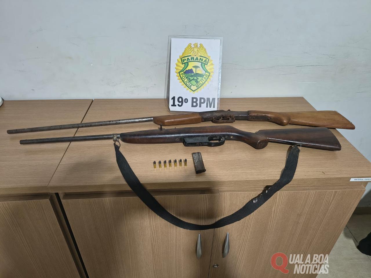 Homem é preso após esfaquear esposa e fugir da polícia em Nova Santa Rosa