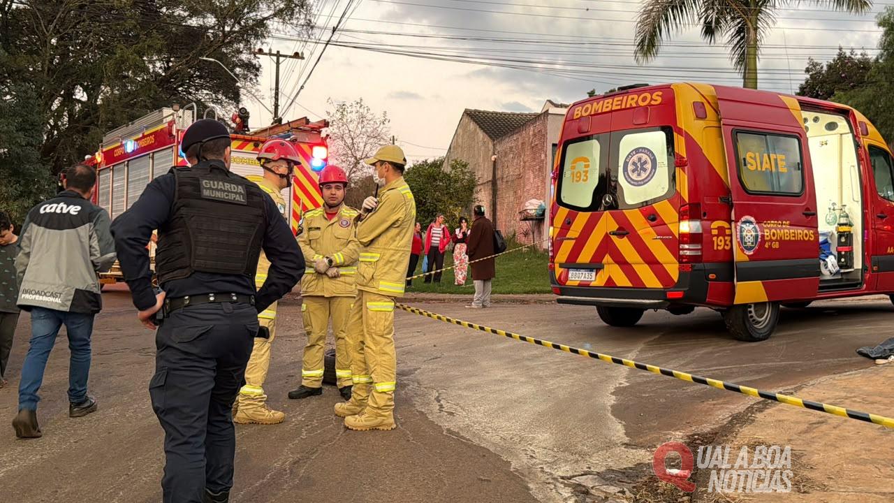 Mãe de menino atropelado em Cascavel pede justiça após tragédia