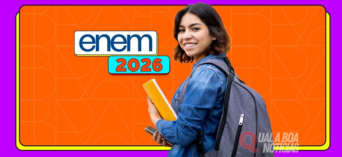 MEC prorroga inscrições para o Enem 2026; candidatos têm até esta sexta-feira para garantir participação