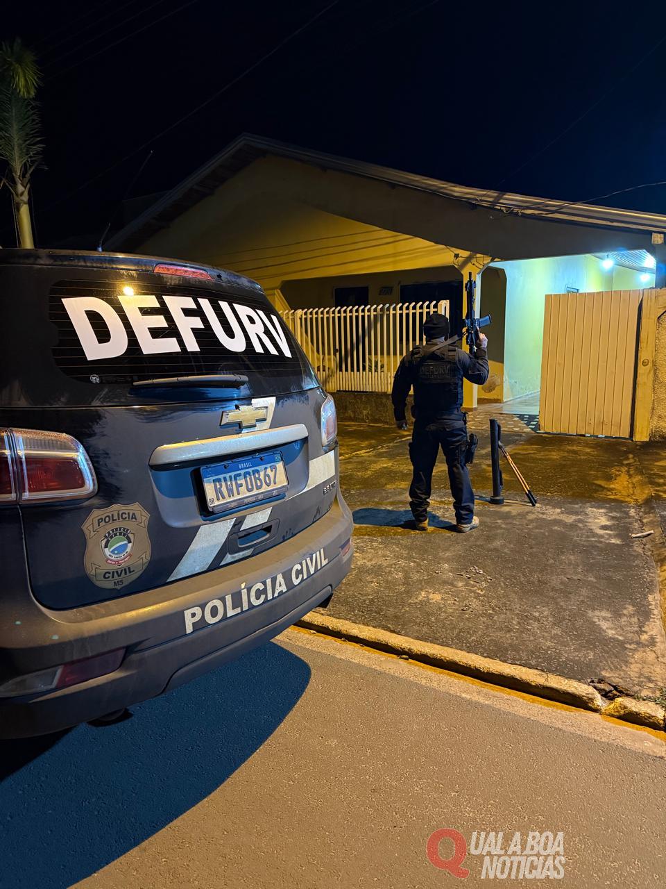 Megaoperação da PCPR desarticula organização de tráfico interestadual e prende 27 pessoas