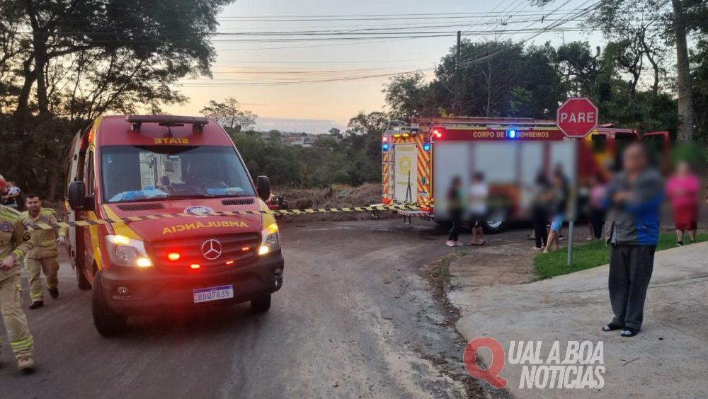Menino de 12 anos morre atropelado por caminhão em Cascavel