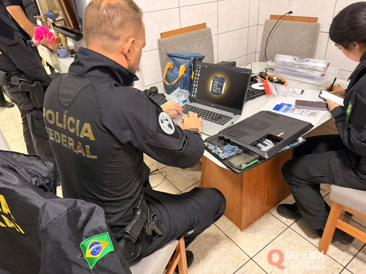 Operação Guardiões do Amanhã 6: PF cumpre mandado contra abuso sexual infantil em Umuarama