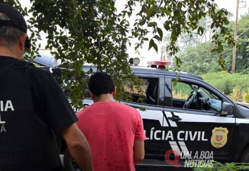 Polícia Civil cumpre mandado e prende homem por roubo em Marechal Rondon