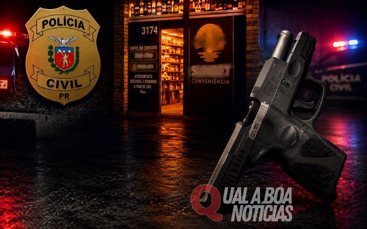 Polícia Civil de Toledo prende suspeito de assassinato em conveniência no bairro Copagro