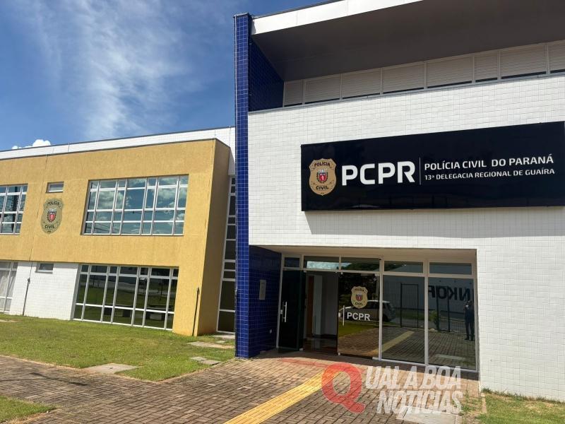 Polícia Civil elucida dois homicídios ocorridos em menos de 20 dias em Guaíra