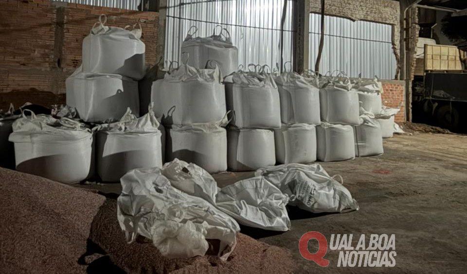 Polícia Civil prende sete em flagrante e estoura barracão de adulteração de fertilizantes em Ponta Grossa
