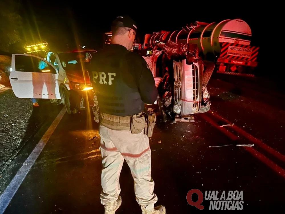 PRF registra 113 acidentes e seis mortes durante feriado no Paraná