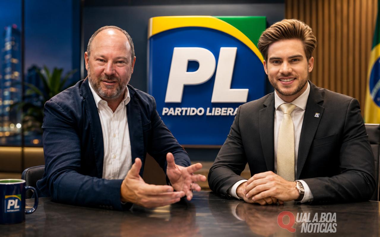 RETIFICAÇÃO: PL de Toledo reúne lideranças para alinhar estratégias e debater pré-campanha de 2026