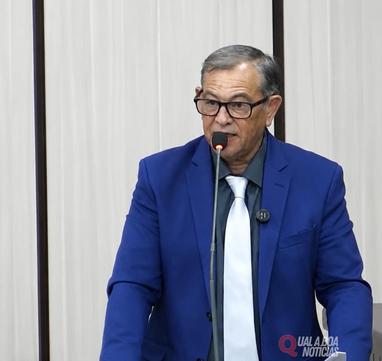 Sergio Japonês destaca cobranças por asfalto rural e nova UBS na sessão da Câmara de Toledo nesta terça