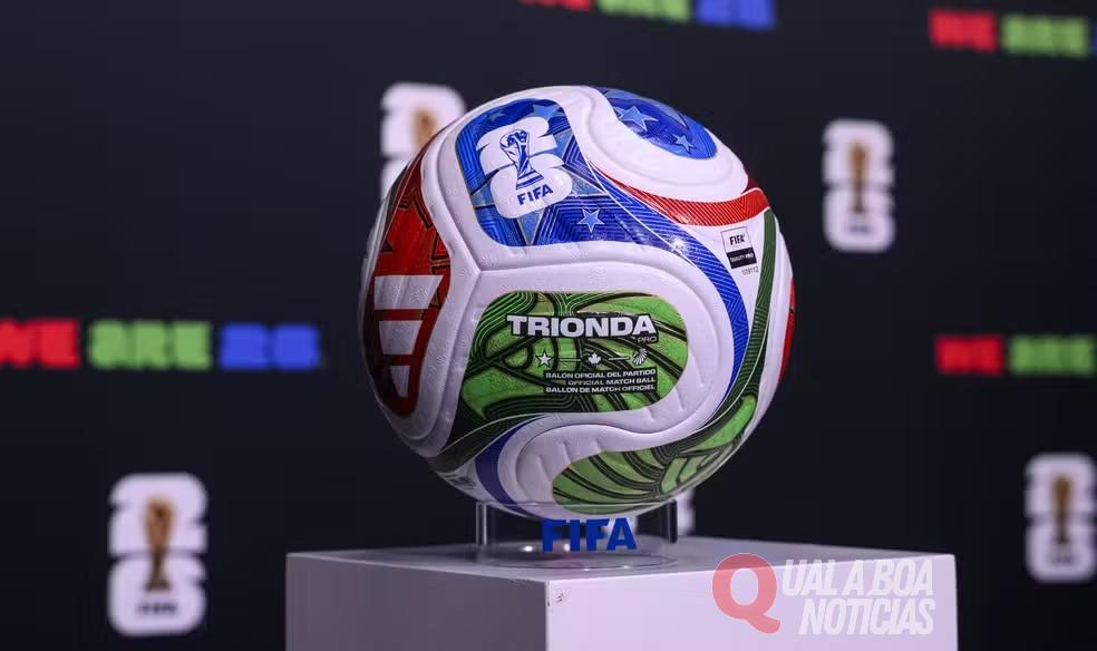 Trionda: Conheça a bola da Copa de 2026 que precisa ser ligada na tomada antes dos jogos