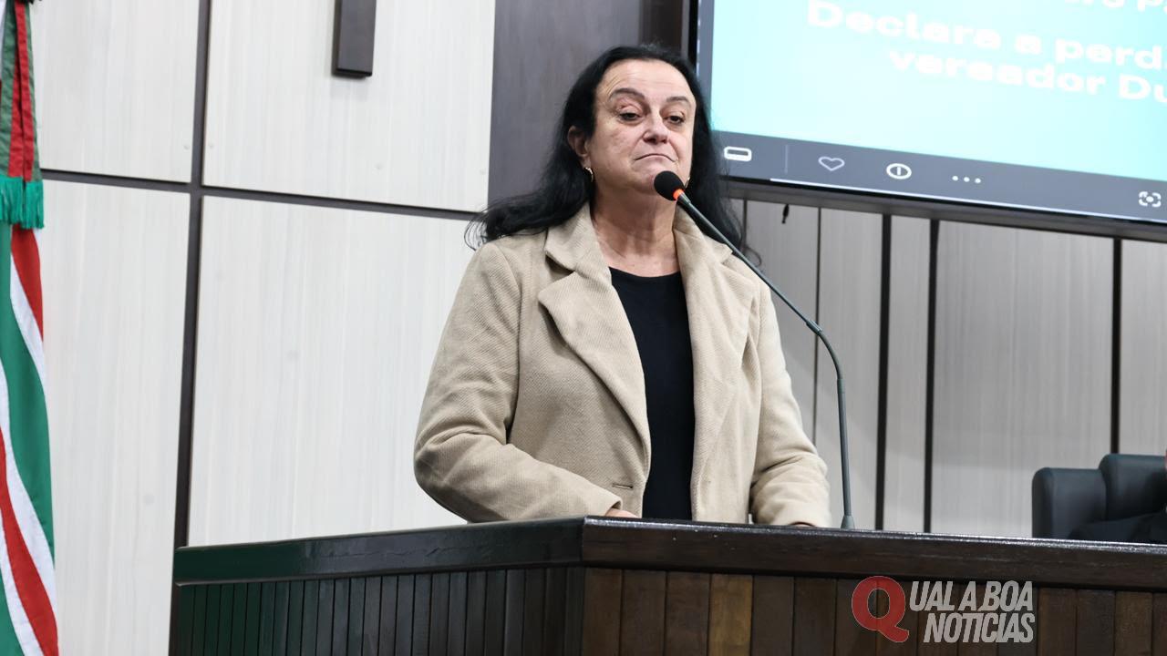 Vereadora Professora Marli exige fim de barreira que impede professores de Educação Física de serem diretores em Toledo
