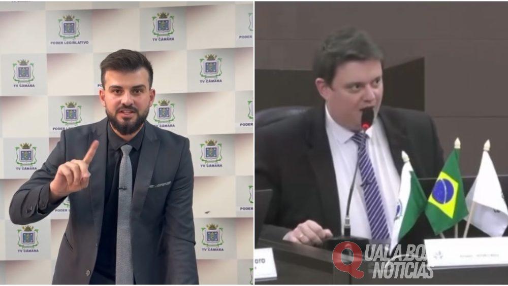 Vídeo de buraco em rua gera bate-boca entre vereadores e reacende debate sobre fiscalização em Cascavel