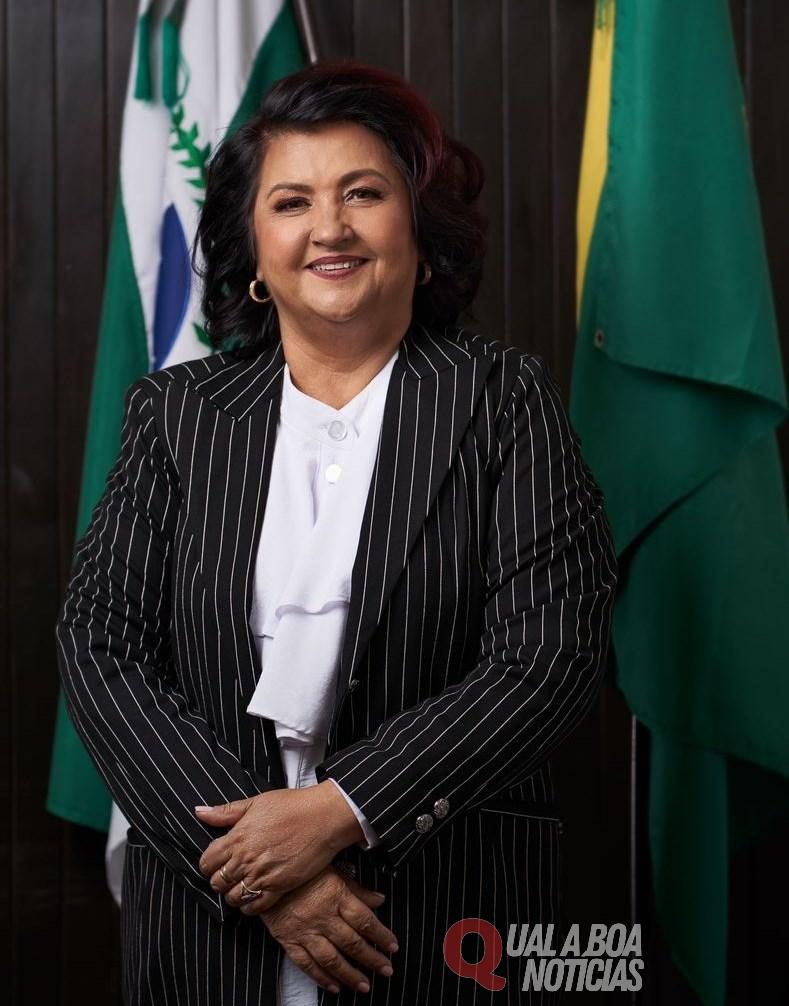 Você me conhece? Prazer, eu sou a vereadora Olinda Fiorentin