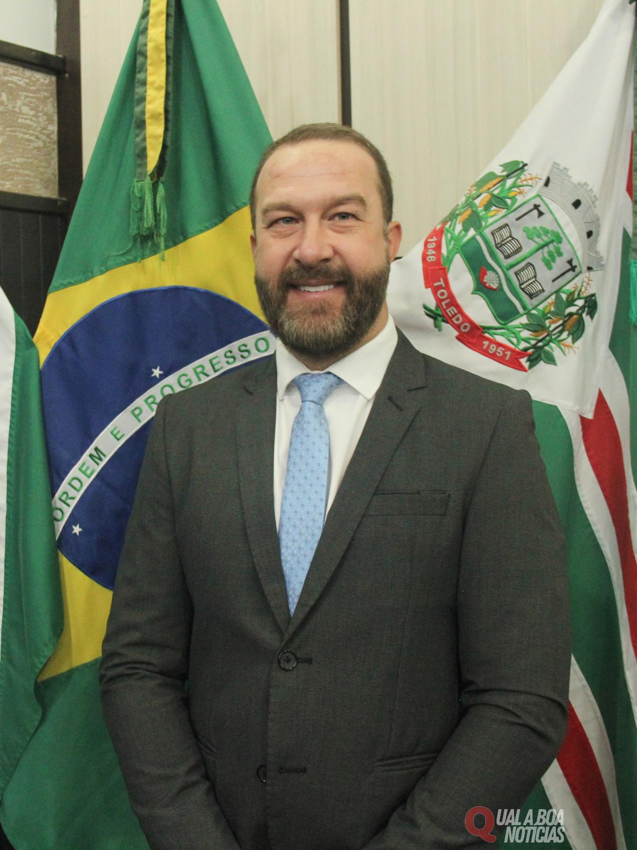 Você me conhece? Prazer, eu sou o vereador Marcos Zanetti
