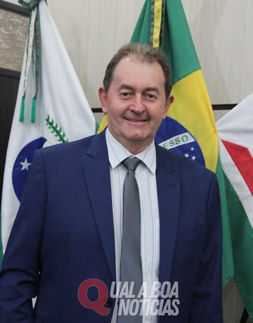 Você me conhece? Prazer, eu sou vereador Geraldo Weisheimer