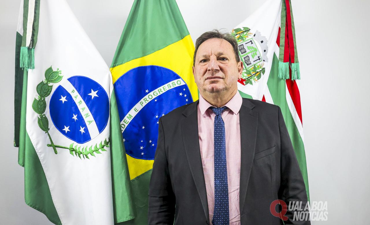 Você me conhece? Prazer, eu sou vereador Odir Zoia