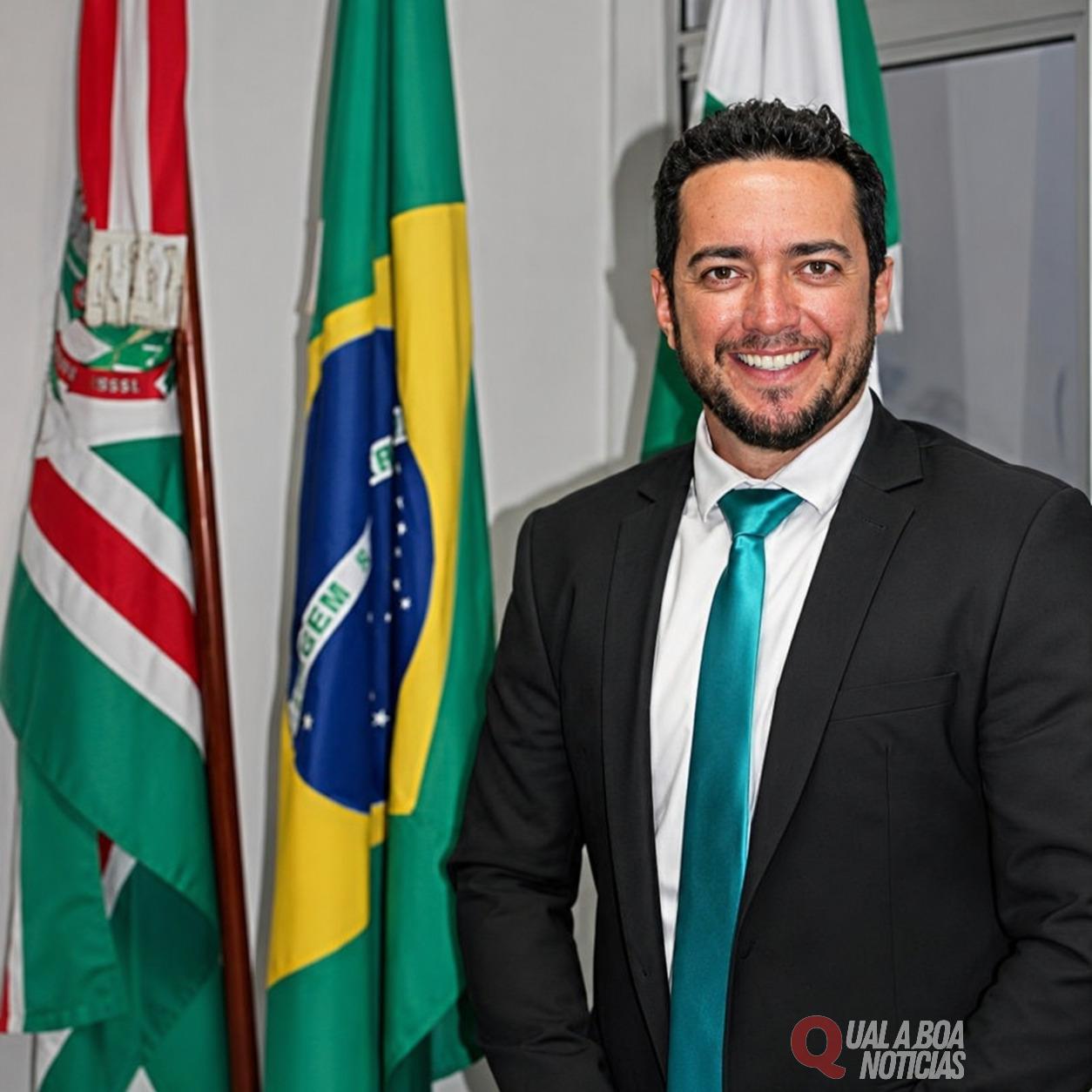 Você me conhece? Prazer, eu sou vereador Roberto de Souza