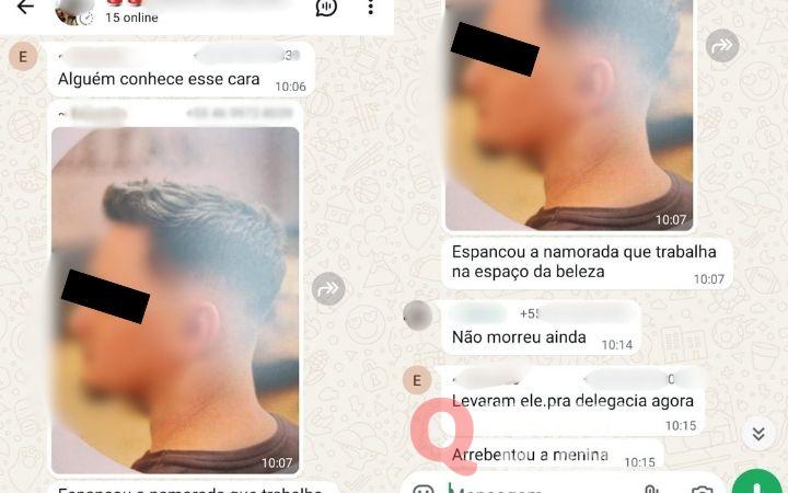 Boato em grupo de WhatsApp distorce caso de Violência Doméstica atendido pela PM em Toledo