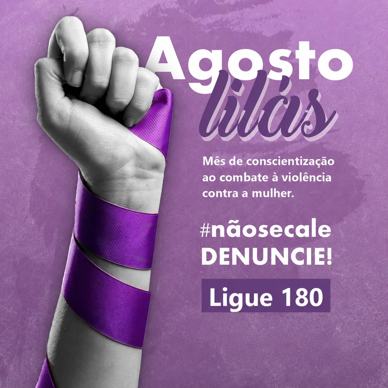 Agosto Lilás: Câmara de Toledo promove palestra sobre prevenção e combate à violência doméstica no dia 19