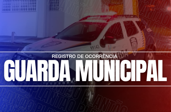 Guarda Municipal recolhe munições de calibre .380 encontradas em quintal de residência no bairro São Francisco
