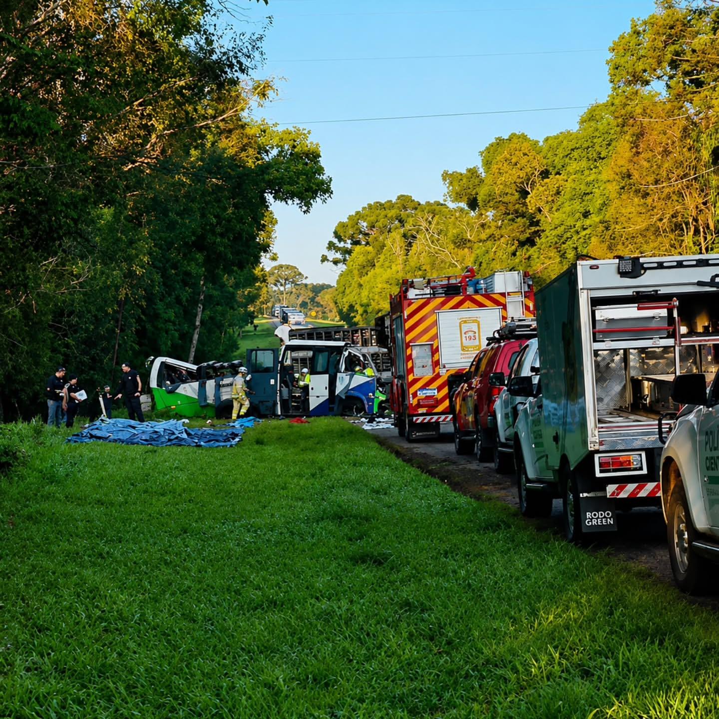 Identificação oficial confirma os nomes das 23 vítimas mortas em tragédia na BR-373
