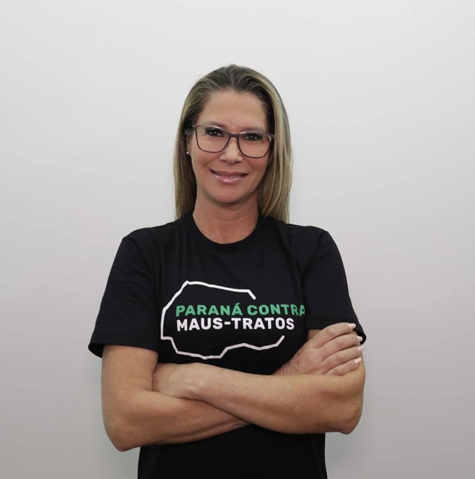 Protetora Silvana Coradi (Podemos) busca vaga de deputada federal pelo Paraná representando Toledo e a causa animal