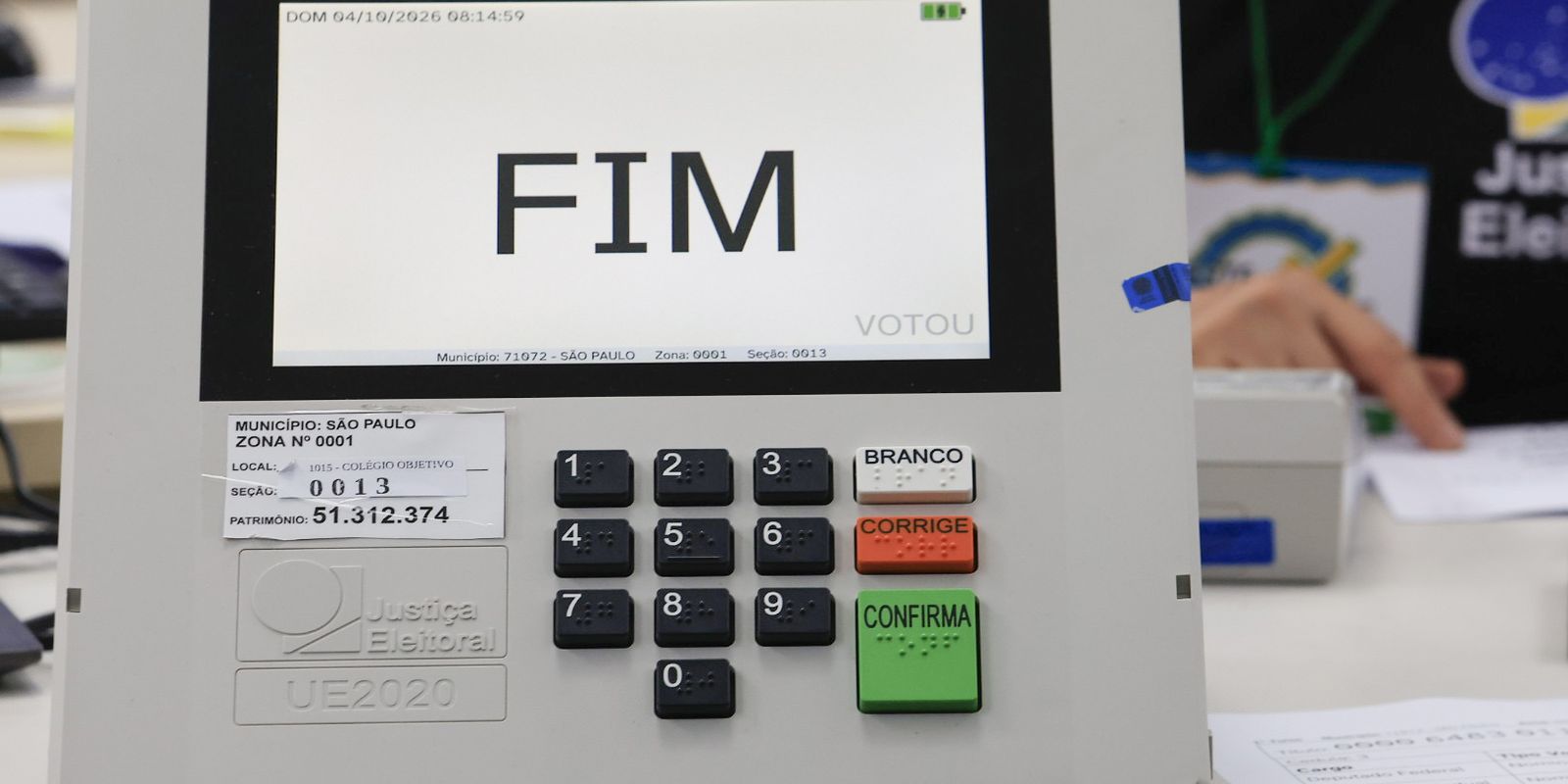 Boletim de Urna permite conferir totalização dos votos; entenda