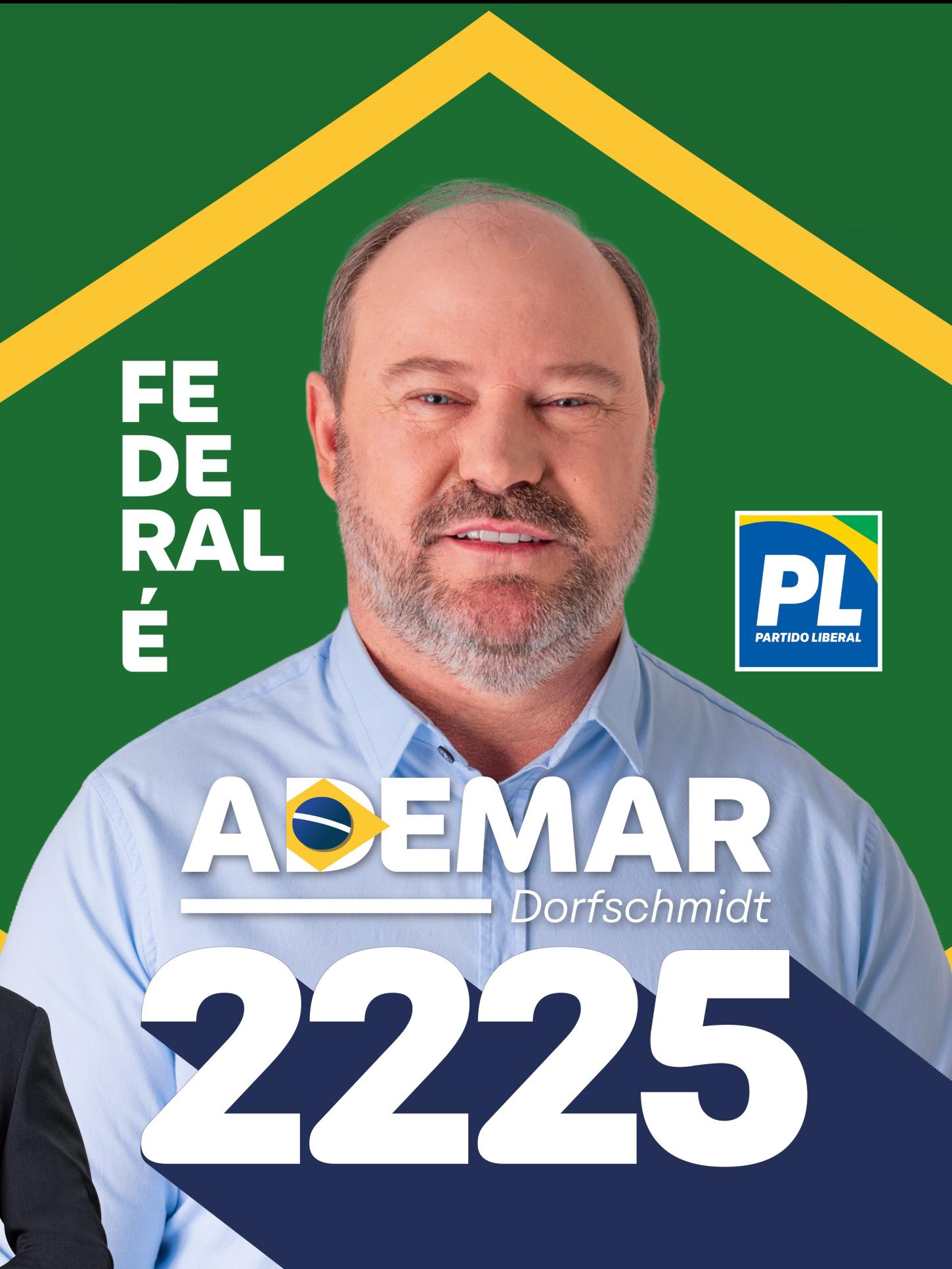 ELEIÇÕES 2026: Ademar Dorfschmidt defende agronegócio, desenvolvimento regional e protagonismo de Toledo na Câmara Federal