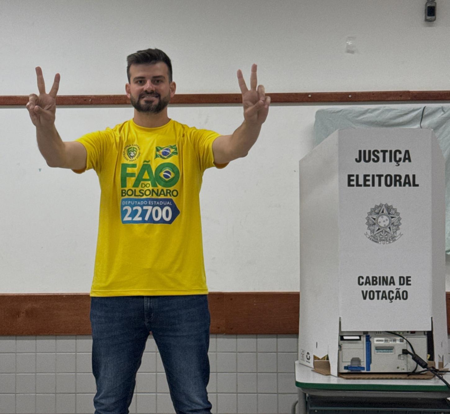 ELEIÇÕES 2026: Fão do Bolsonaro é eleito pelo PL e consolida vaga do Oeste na maior bancada da ALEP