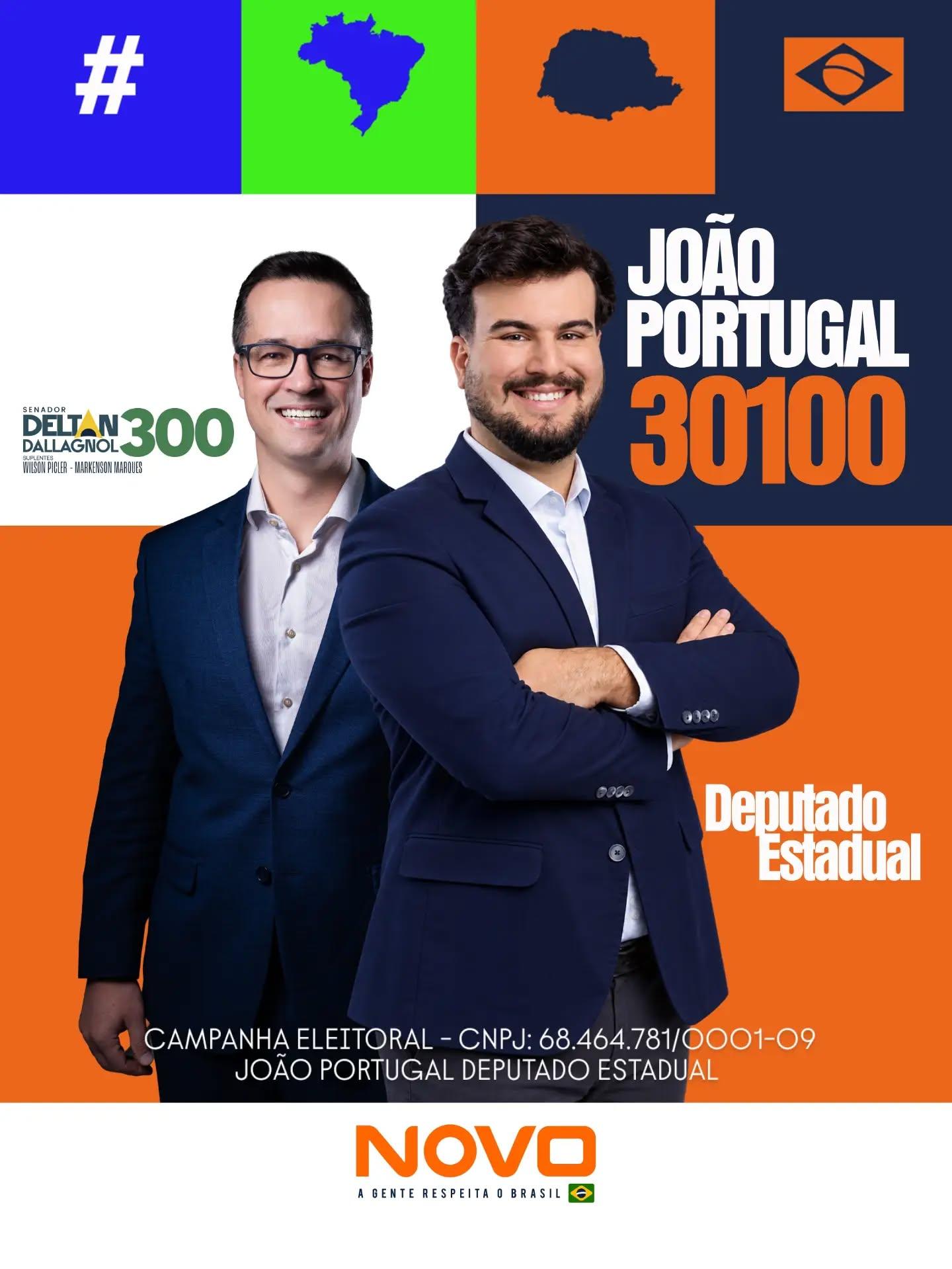 ELEIÇÕES 2026: João Portugal aposta no diálogo direto e busca resgatar a força política de Toledo no Estado