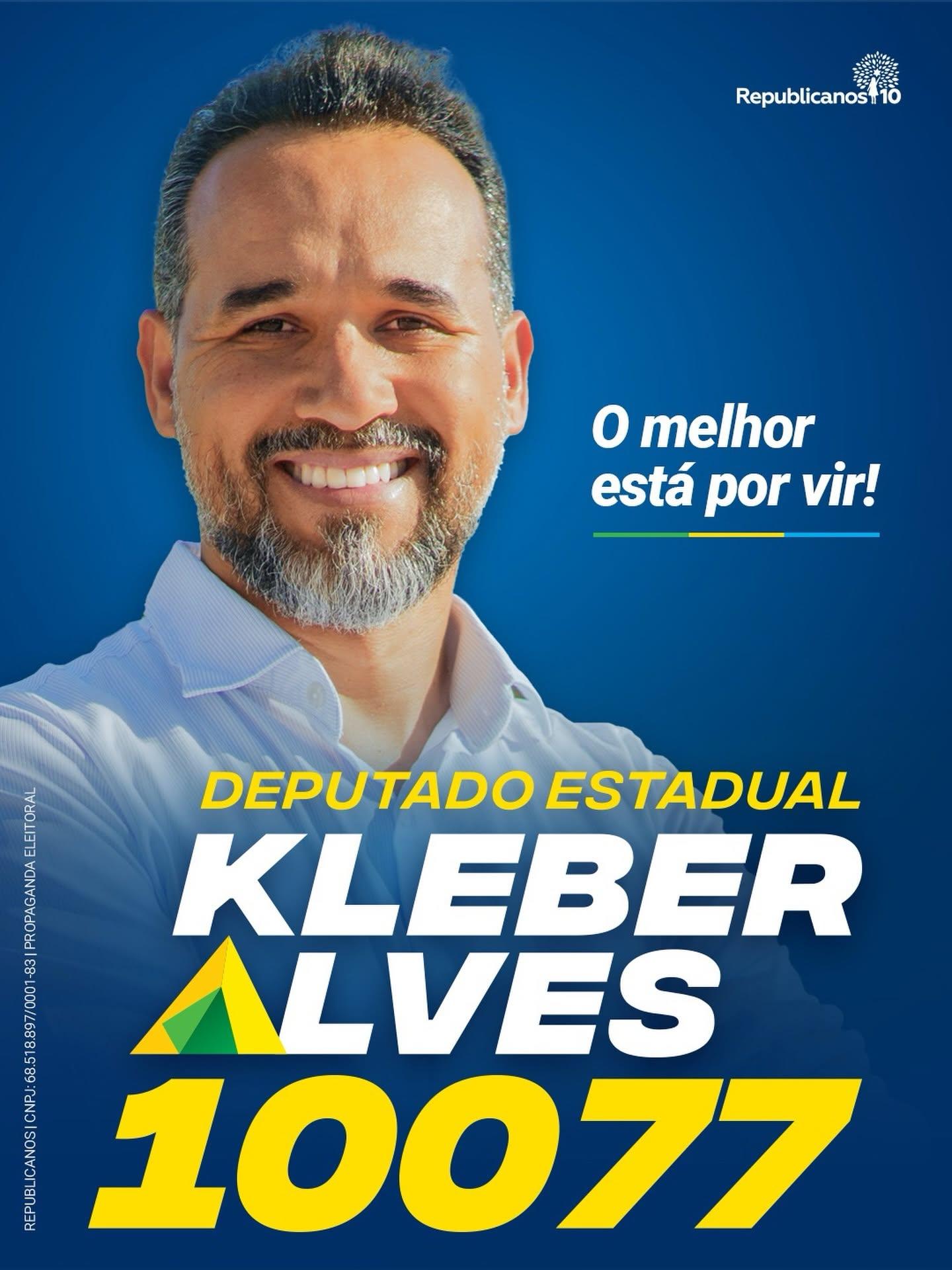 ELEIÇÕES 2026: Kleber Alves destaca busca por representatividade e resultados para Toledo na véspera do pleito