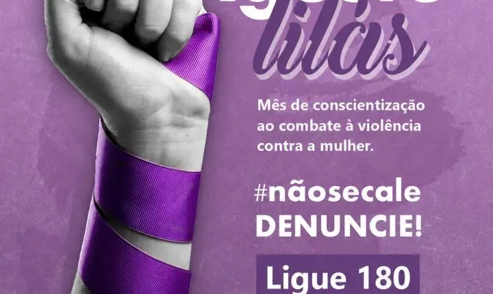 Agosto Lilás: Câmara de Toledo promove palestra sobre prevenção e combate à violência doméstica no dia 19