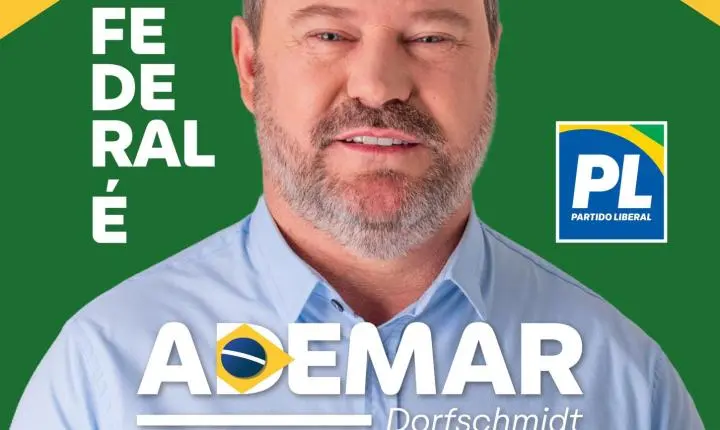 ELEIÇÕES 2026: Ademar Dorfschmidt defende agronegócio, desenvolvimento regional e protagonismo de Toledo na Câmara Federal