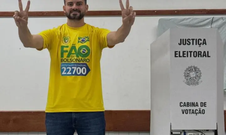 ELEIÇÕES 2026: Fão do Bolsonaro é eleito pelo PL e consolida vaga do Oeste na maior bancada da ALEP