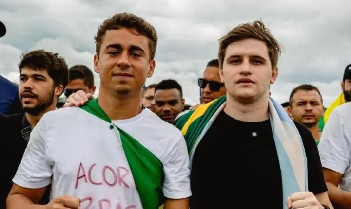 ELEIÇÕES 2026: Nikolas Ferreira e Lucas Pavanato superam 3 milhões de votos e quebram recorde histórico para a Câmara