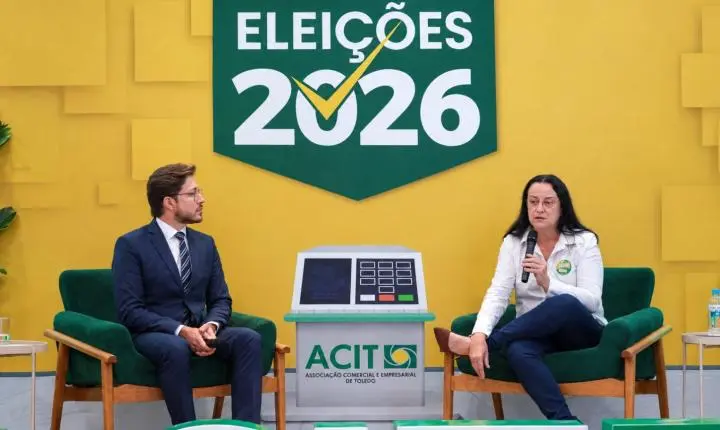 ELEIÇÕES 2026: Professora Marli Gonçalves Costa defende propostas em encontro promovido pela ACIT