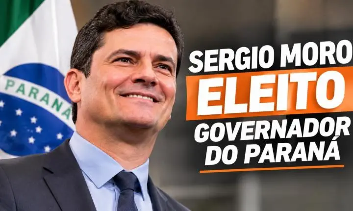 Eleições 2026: Sergio Moro é eleito novo Governador do Paraná no 1º turno