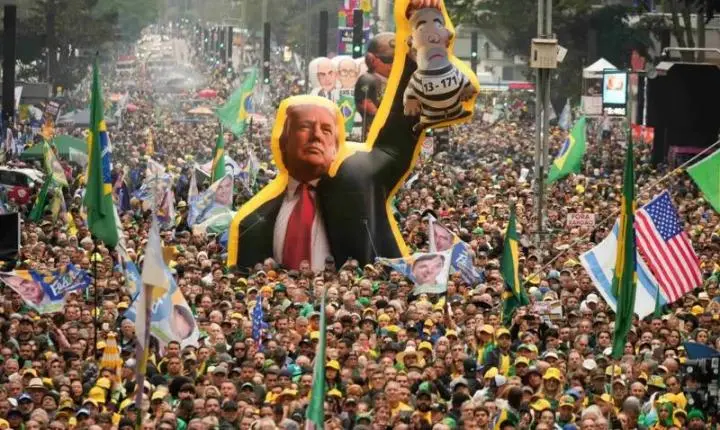 Em meio a tensões no STF, ato de 7 de Setembro na Paulista reúne lideranças da direita; candidatos de Toledo marcam presença