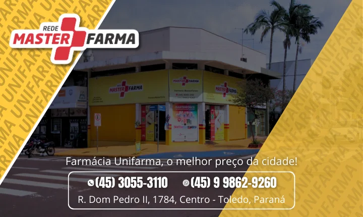 Farmácia Uni Farma - Rede Master Farma
