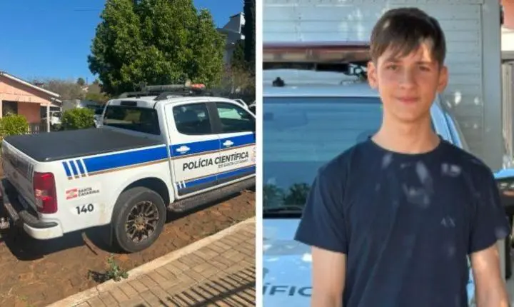 Filho luta com ex-padrasto armado e salva mãe de ser morta dentro de casa em Guarujá do Sul
