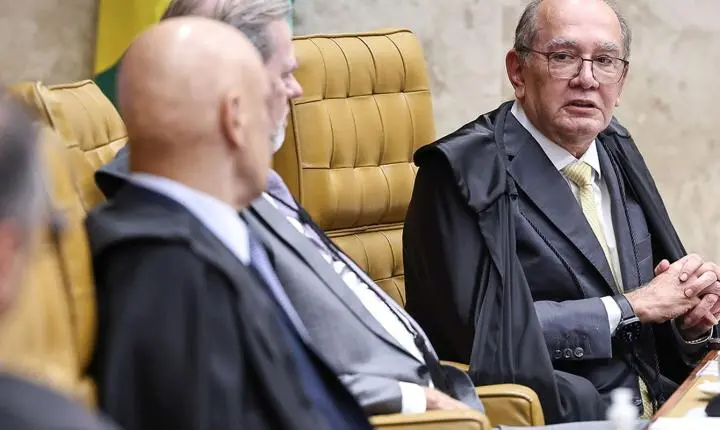 Gilmar reforça a Fachin pedido de acesso integral a celular de Vorcaro