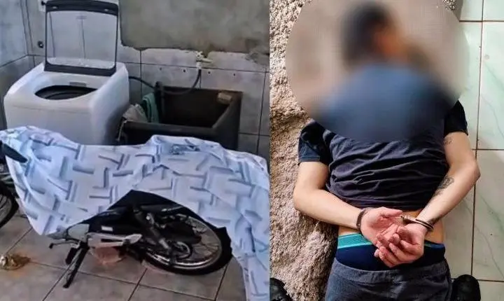 Homem é preso em flagrante por violência doméstica e receptação na Vila Pioneiro, em Toledo