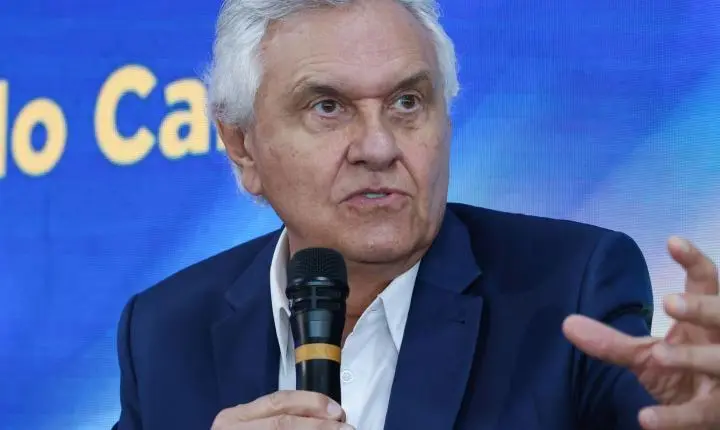 Internado em SP, Ronaldo Caiado recebe diagnóstico de pneumonia