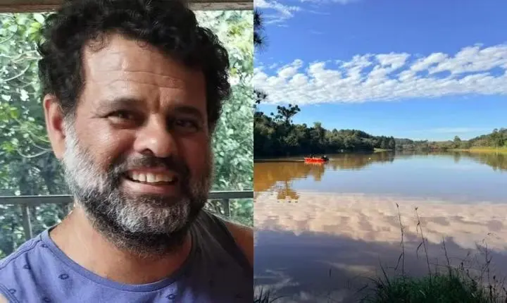 Operação ganha reforço de helicóptero e sonar em buscas por homem desaparecido em lago de Cascavel
